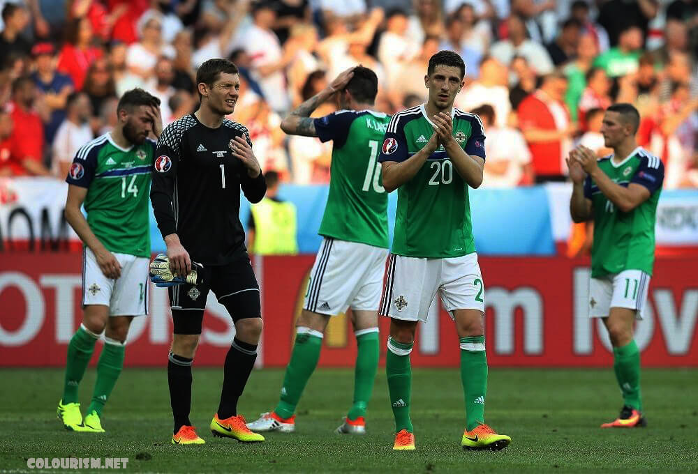 ความหวัง ในฟุตบอลโลกของไอร์แลนด์เหนือ ความหวังของไอร์แลนด์เหนือในการผ่านเข้ารอบฟุตบอลโลกปี 2022 ประสบกับความล้มเหลวครั้งใหญ่