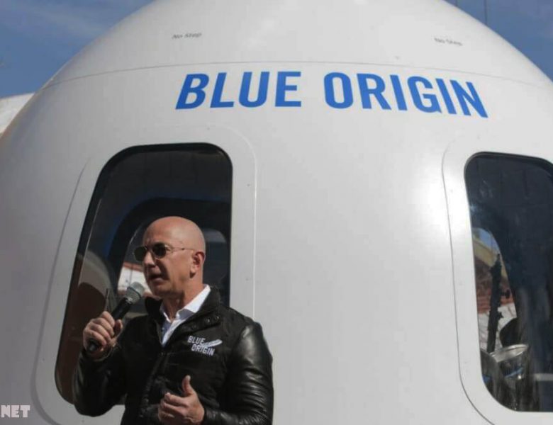 การเดินทาง ในอวกาศกับ Bezos ของ Amazon
