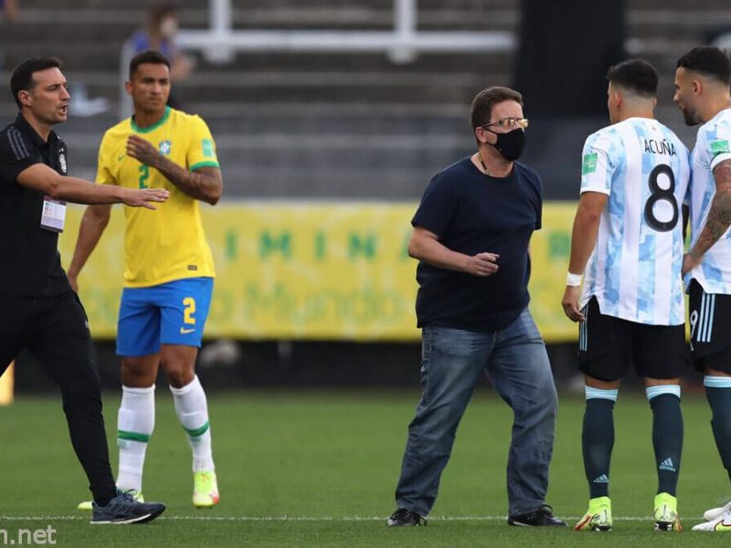 แมตช์คัดบอลโลก บราซิล – อาร์เจนตินายกเลิก