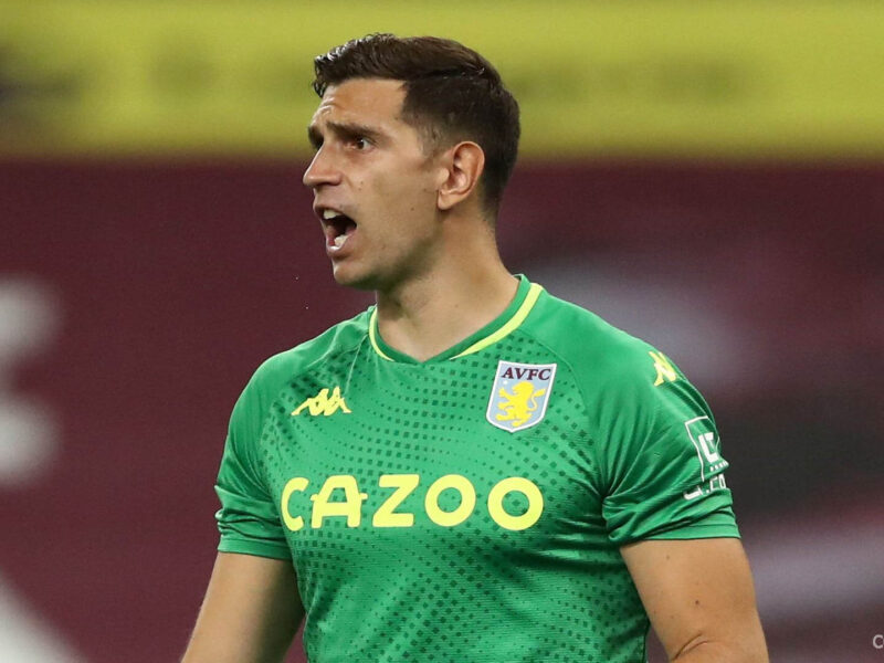 Aston Villa พร้อมขาย Emiliano Martinez 