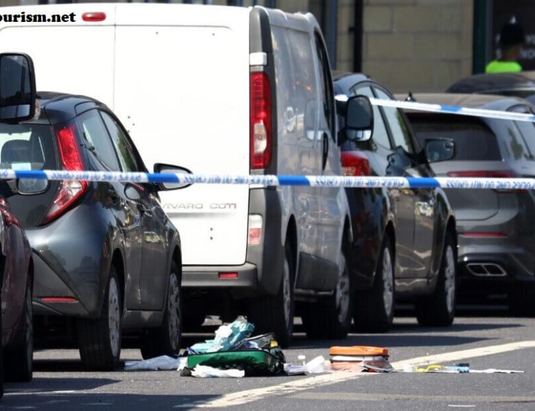 ตำรวจเห็น รถตู้ที่ใช้ในการโจมตีนอตติงแฮม