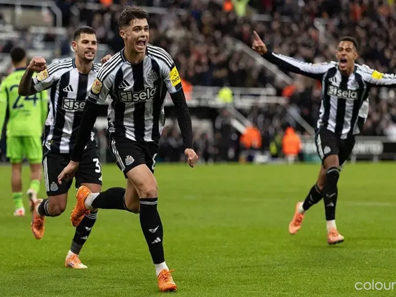 ไมลีย์ ไซรัส โชว์ฟอร์มเยี่ยมให้ทีมนิวคาสเซิล