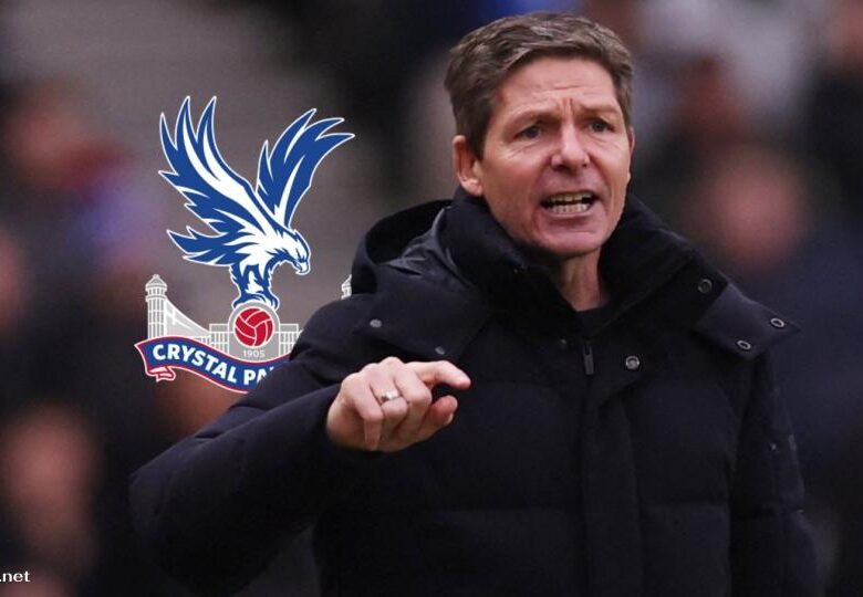 พาเลซ ส่อปลดกลาสเนอร์ กลางซีซั่น เปิดช่องโยงคุมแมนยู